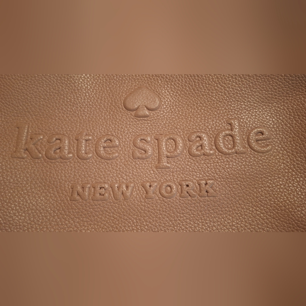 Kate Spade Pink Cosmetic Bag